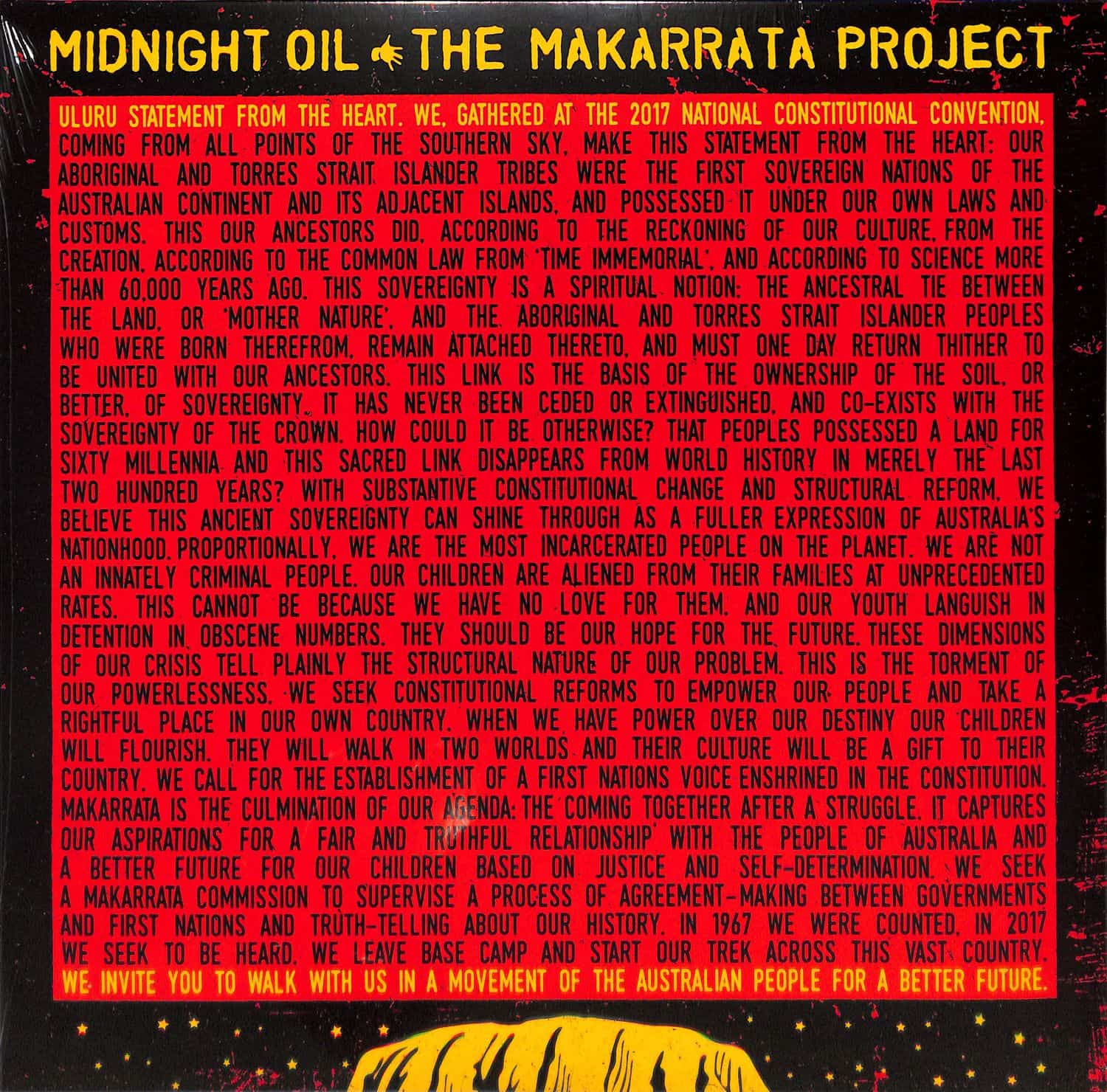 Midnight Oil - THE MAKARRATA PROJECT 