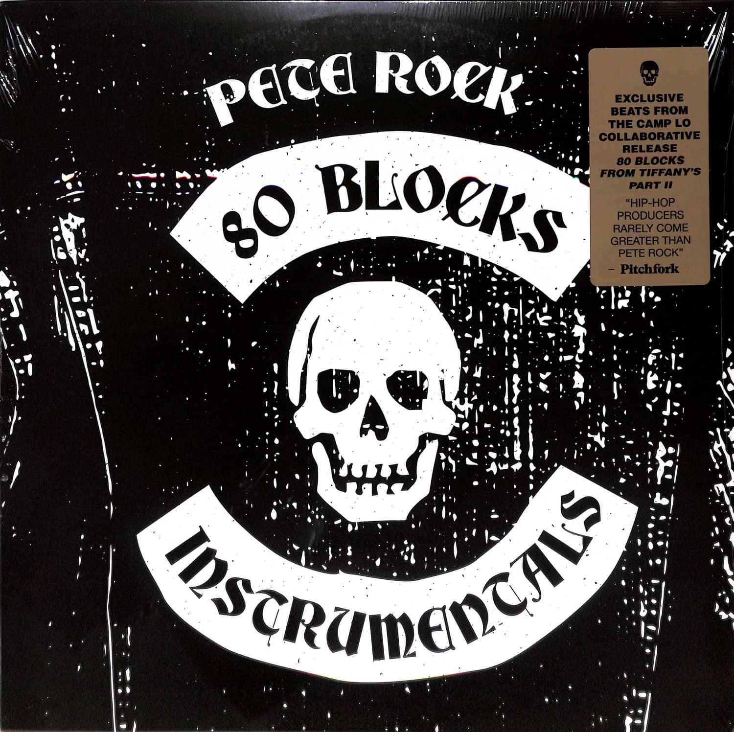 Pete Rock - 80 BLOCKS INSTRUMENTALS 