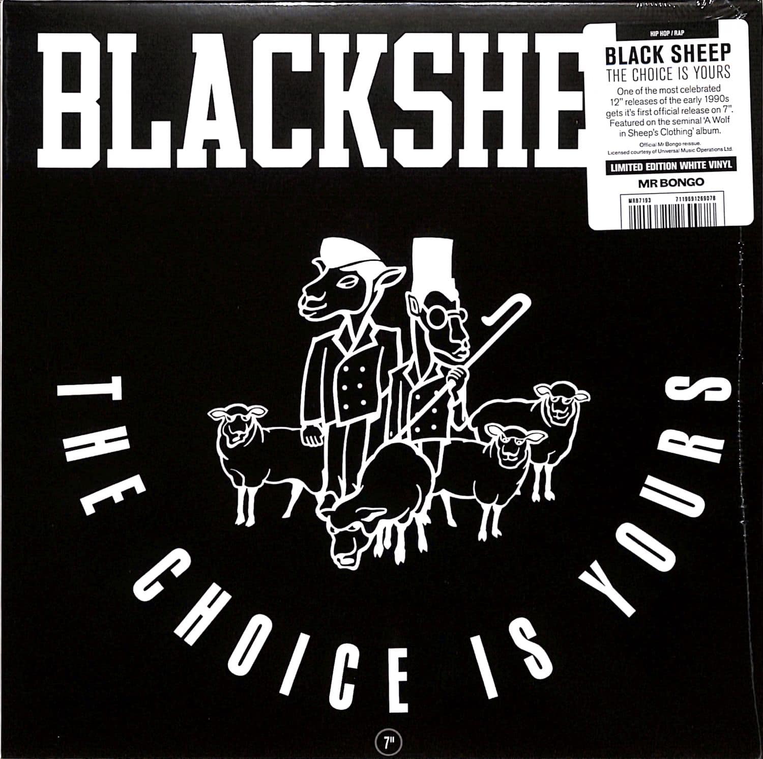 Black Sheep - THE CHOICE IS YOURS 