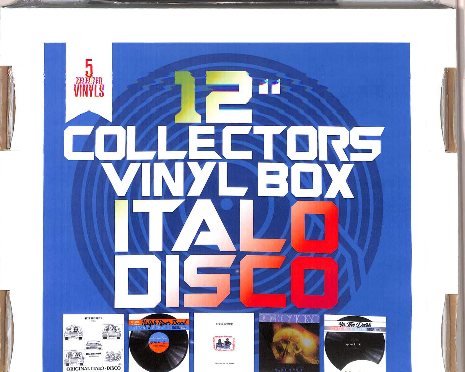 Various Artists - COLLECTORS VINYL BOX: ITALO DISCO 