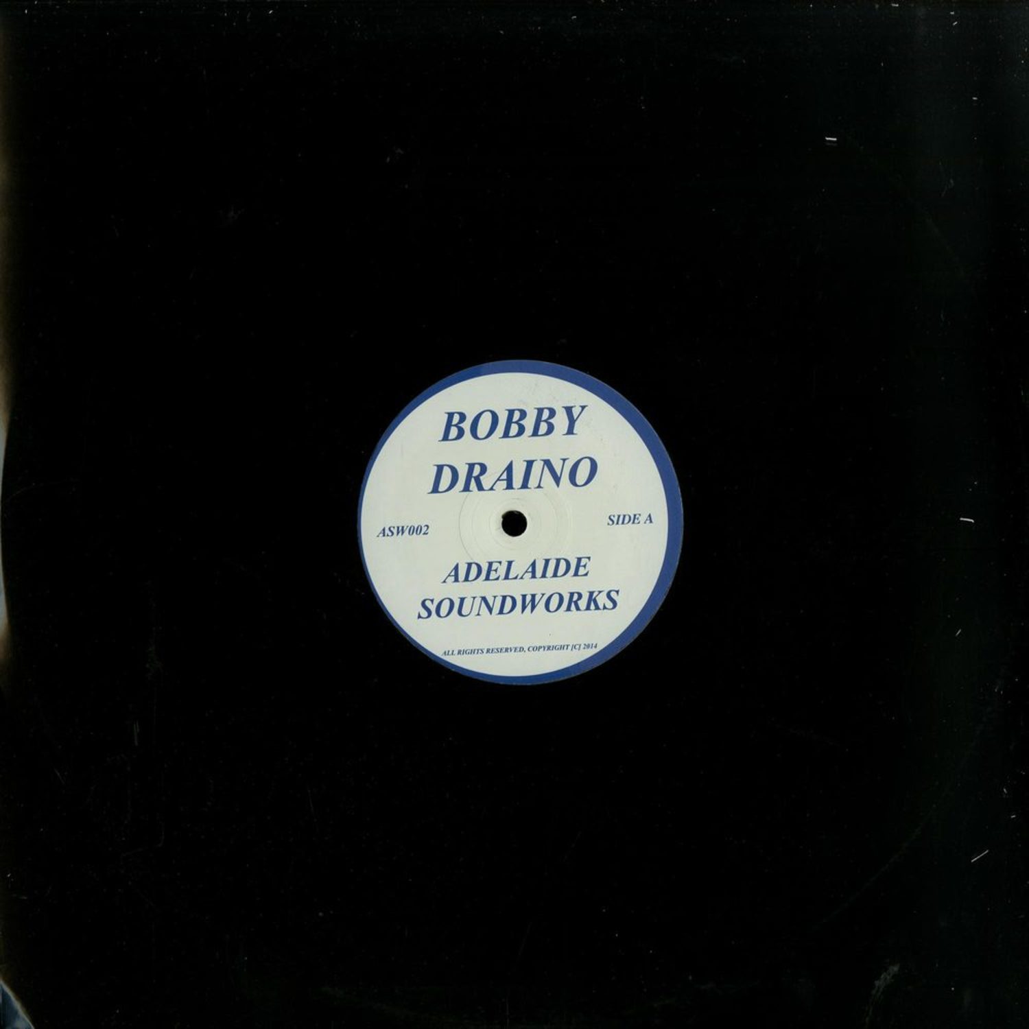 Bobby Draino - BLUEY No7 