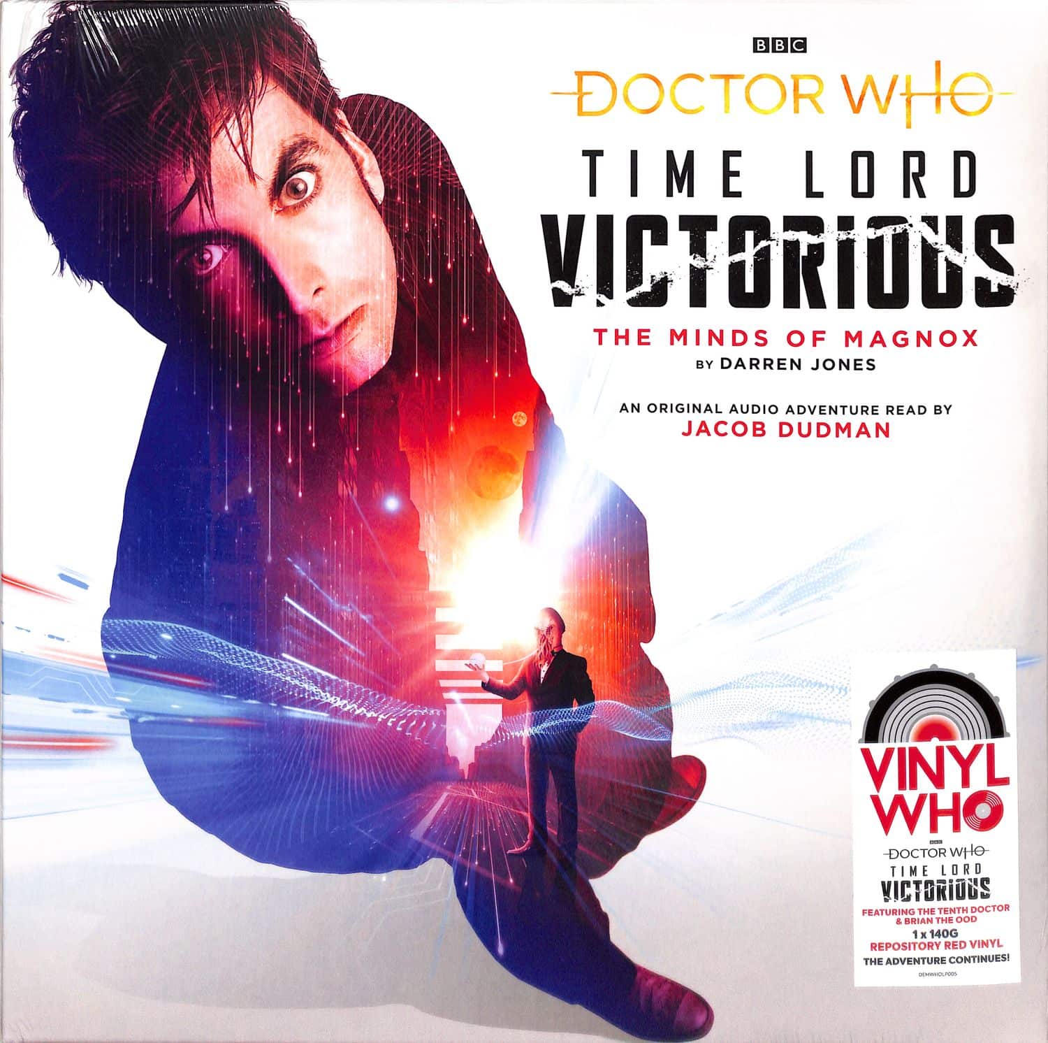 Doctor Who - MINDS OF MAGNOX - TIME LORD VICTORIOUS 