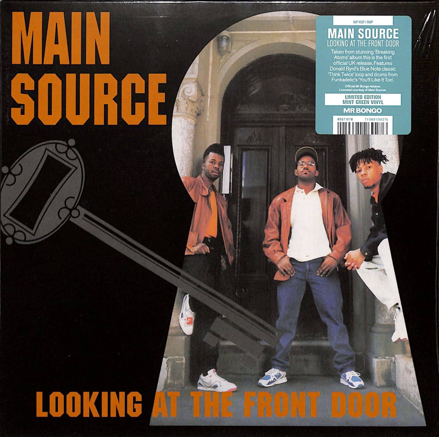 Main Source - LOOKING AT THE FRONT DOOR 