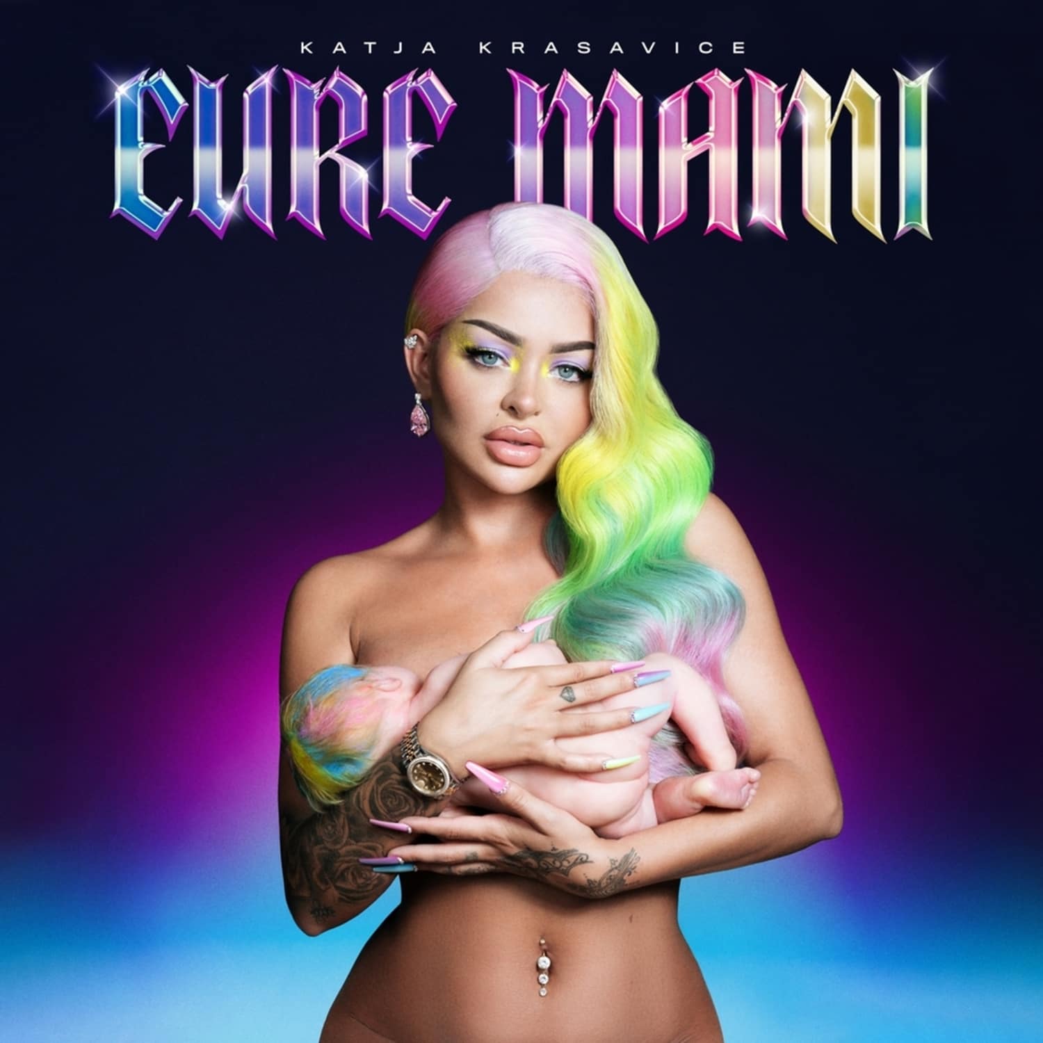 Katja Krasavice - EURE MAMI 