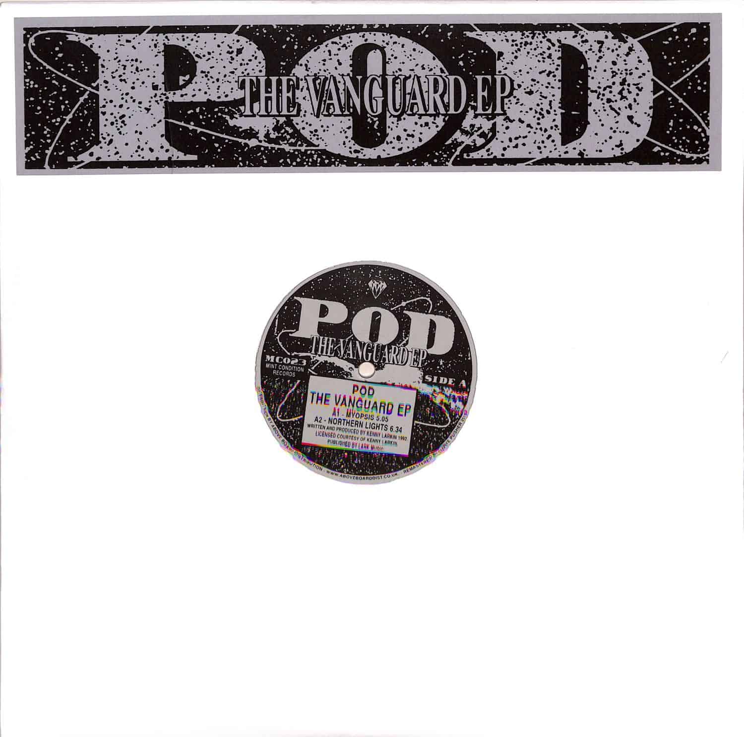 POD  - THE VANGUARD EP 