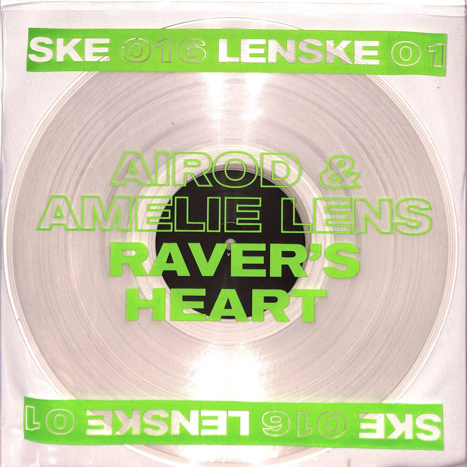 Airod & Amelie Lens - RAVERS HEART EP 