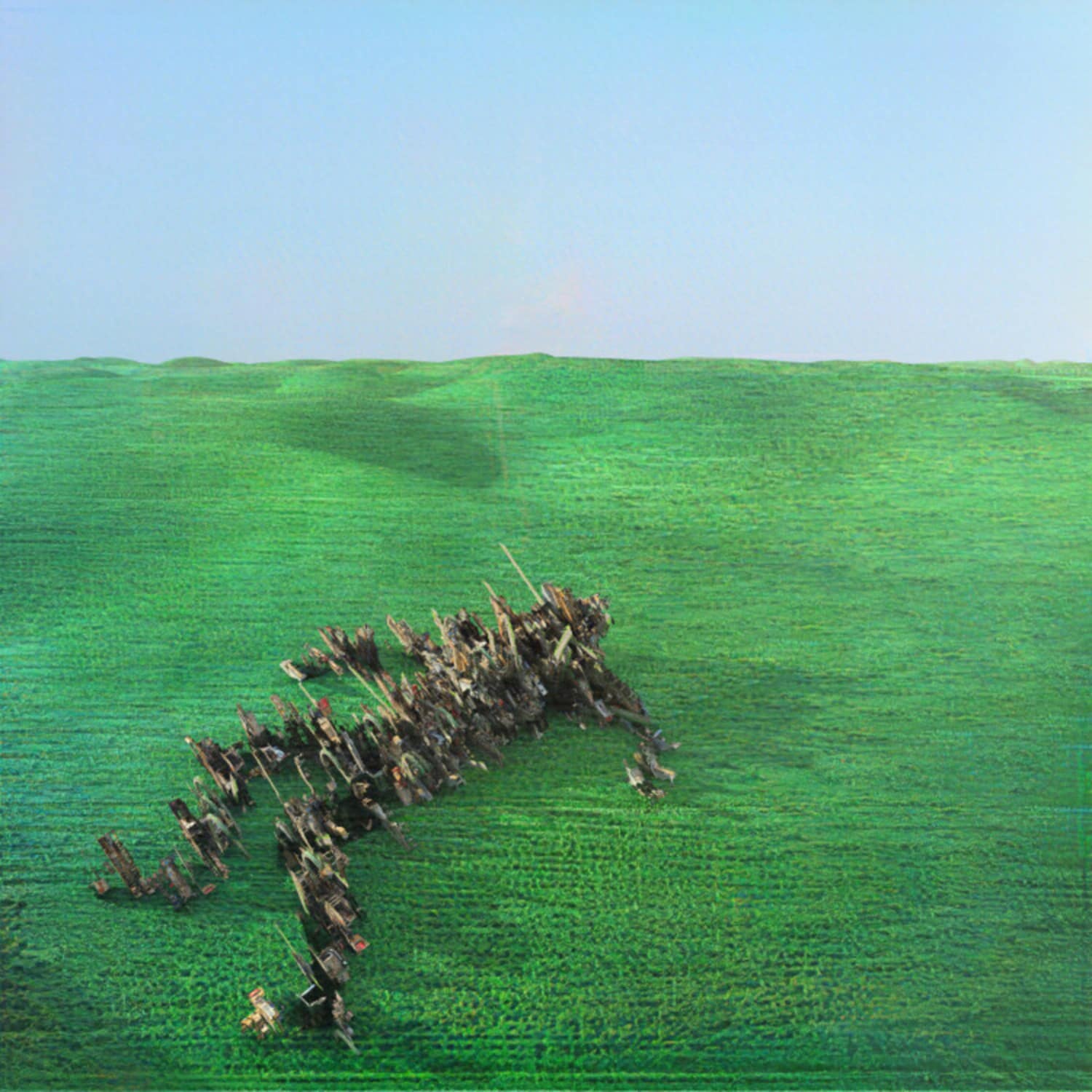Squid - BRIGHT GREEN FIELD 