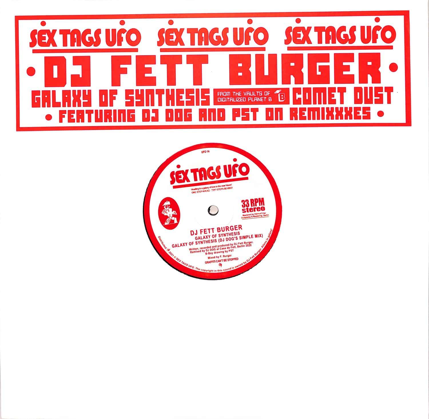 DJ Fett Burger - GALAXY OF SYNTHESIS / COMET DUST