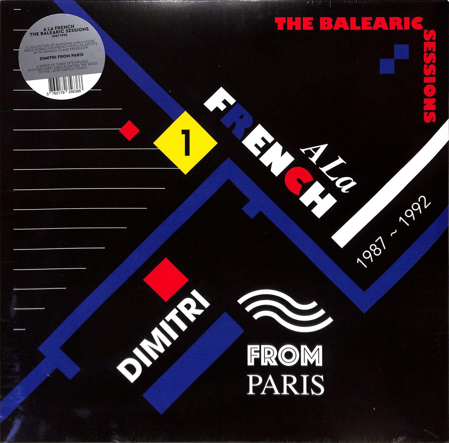 Dimitri From Paris Various - A LA FRENCH 