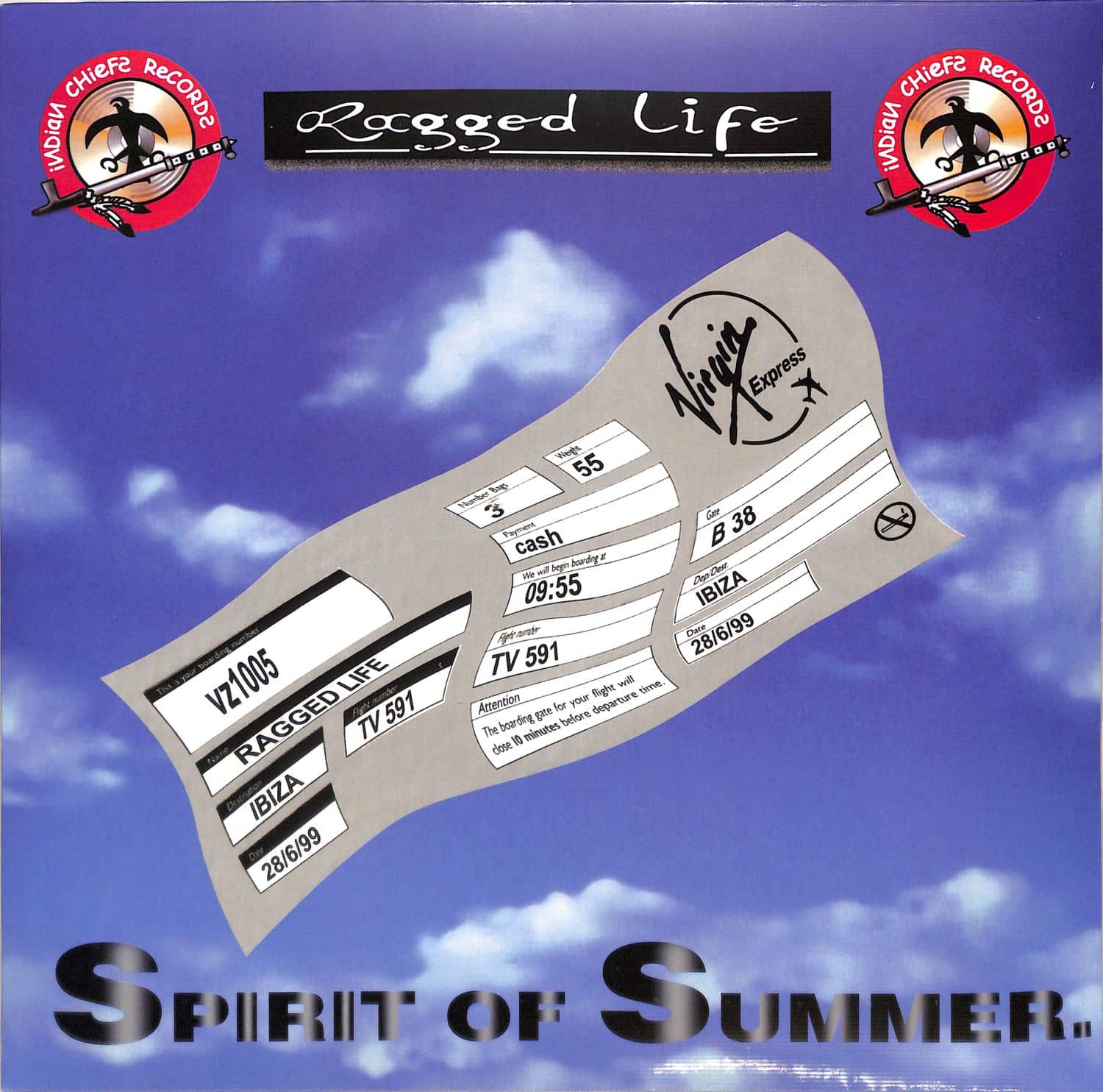 Ragged Life - SPIRIT OF SUMMER