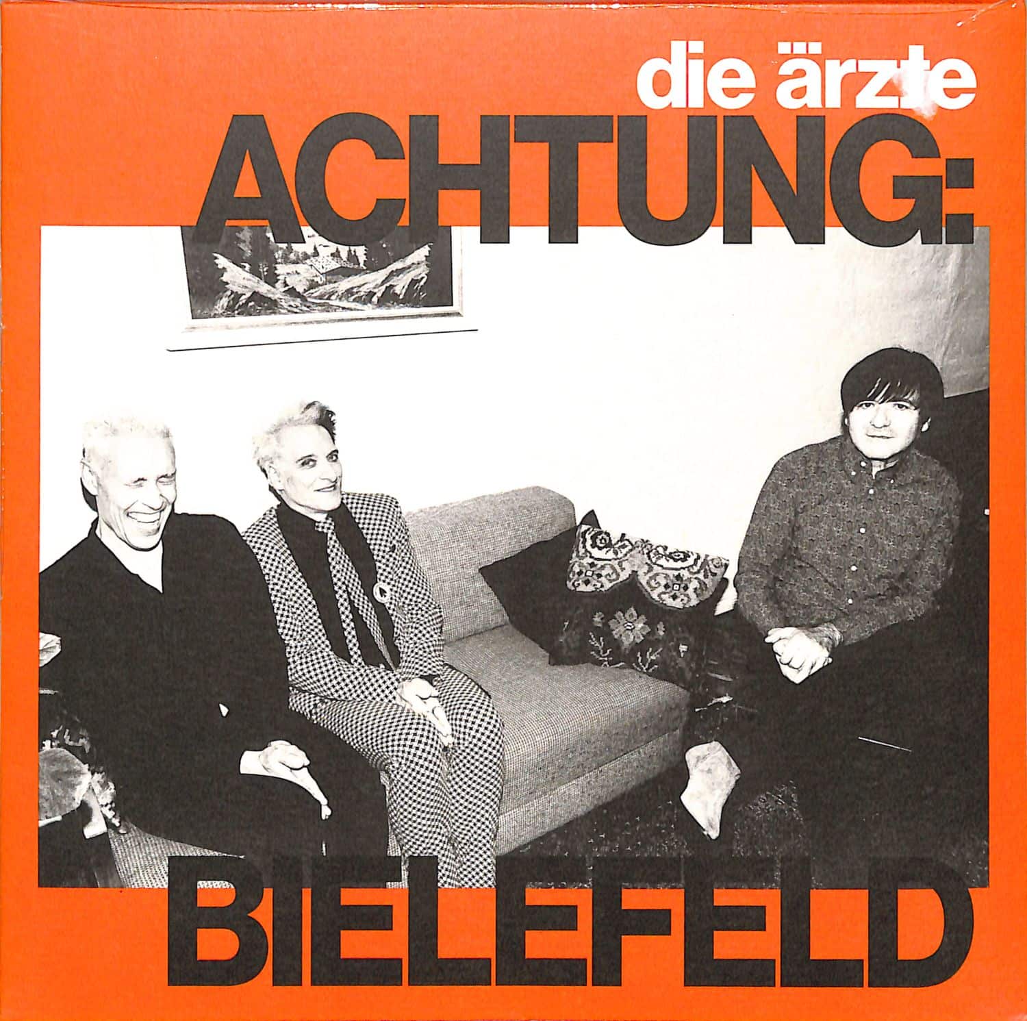 Die rzte - ACHTUNG: BIELEFELD 