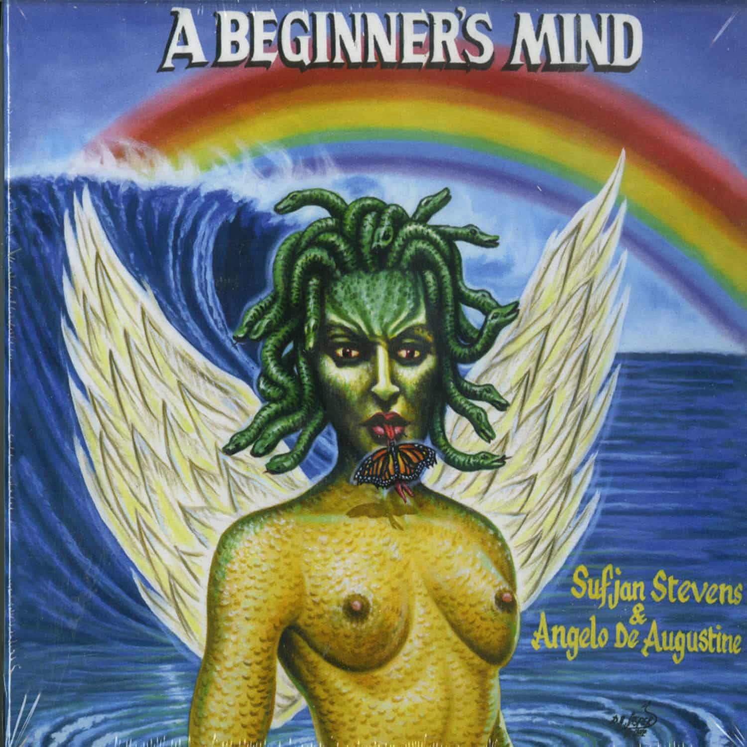 Sufjan Stevens & Angelo De Augustine - A BEGINNERS MIND 