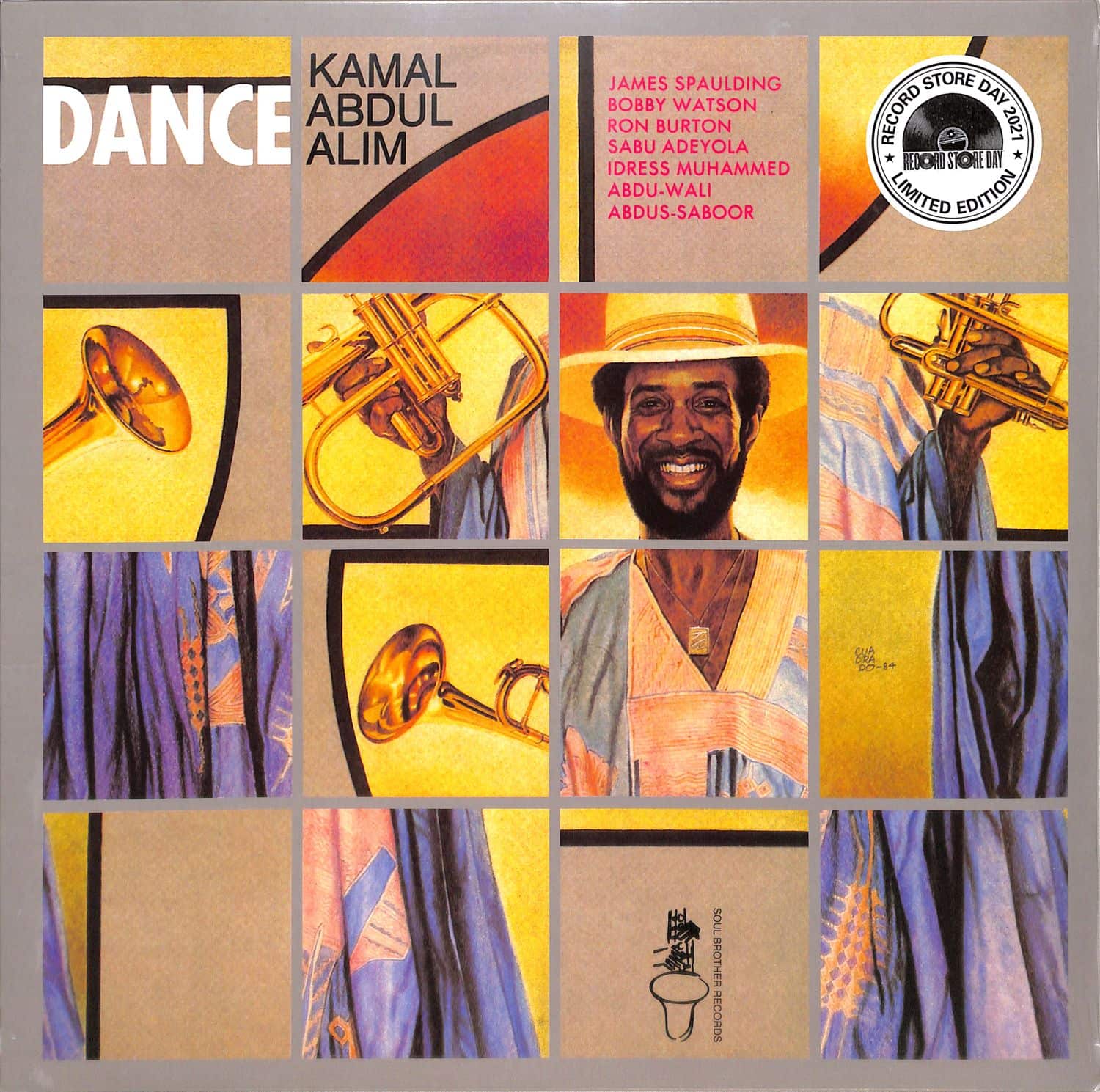 Kamal Abdul-Alim & The Brothers - DANCE 