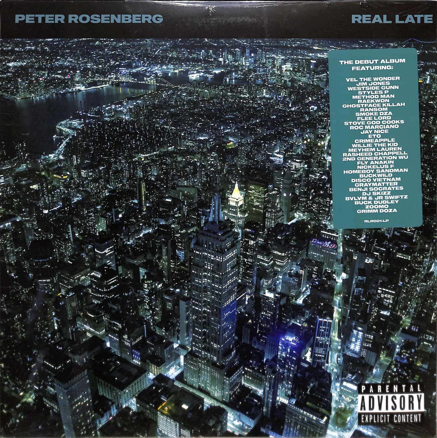 Peter Rosenberg - REAL LATE 