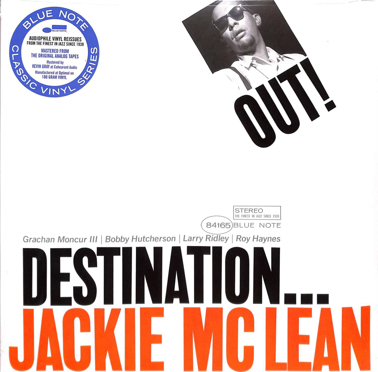 Jackie McLean - DESTINATION OUT 