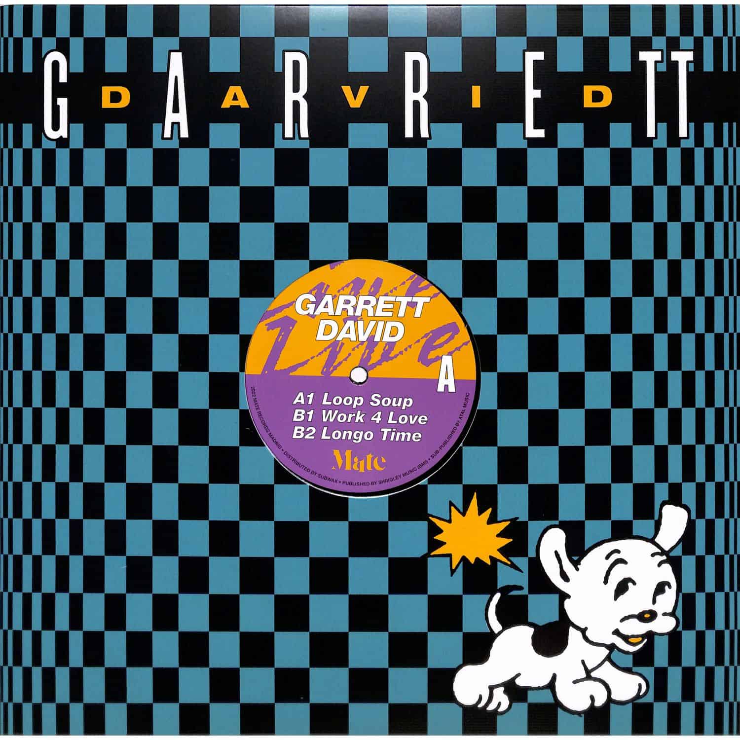 Garrett David - LIVE, LIVE