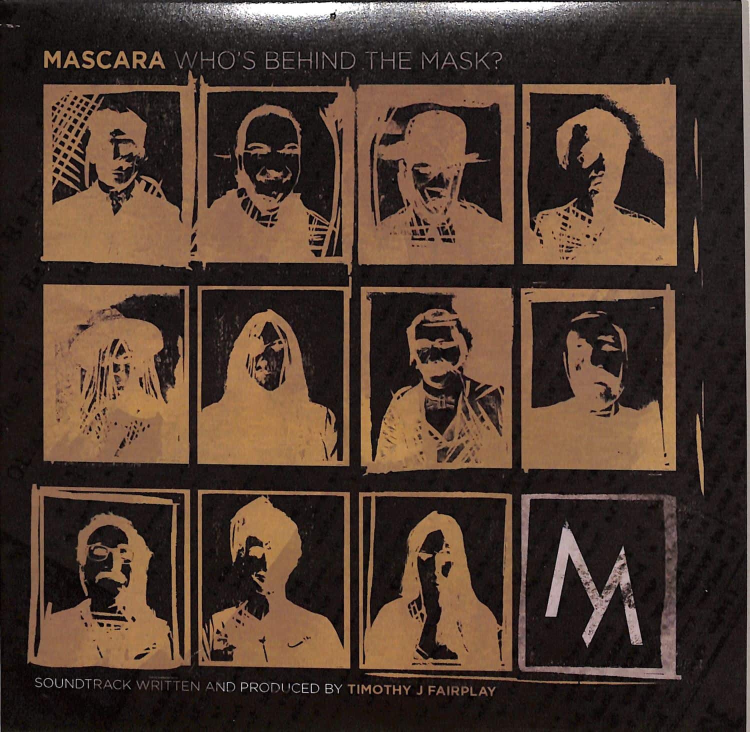 Timothy J Fairplay - MASCARA