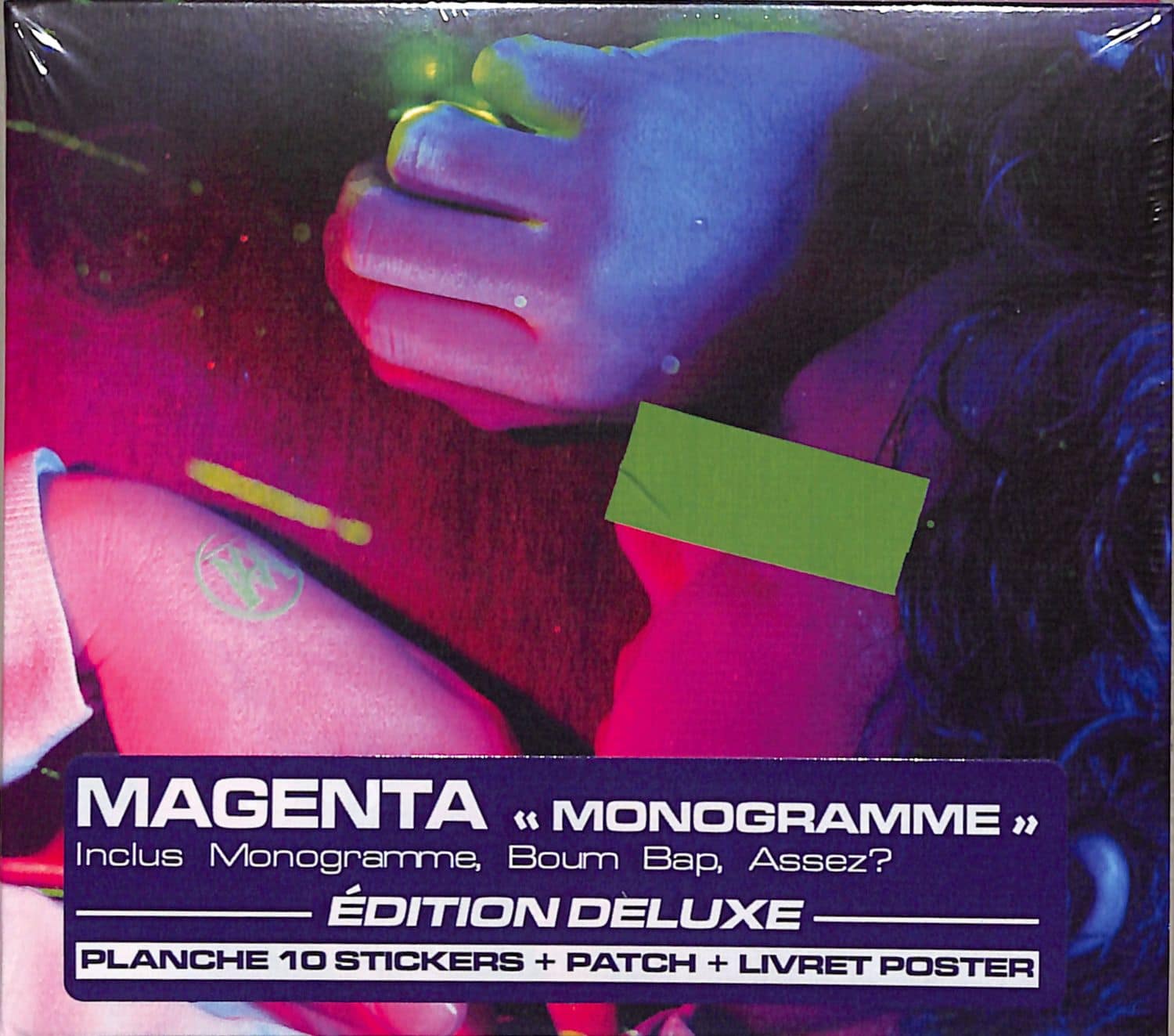 MAGENTA - MONOGRAMME 