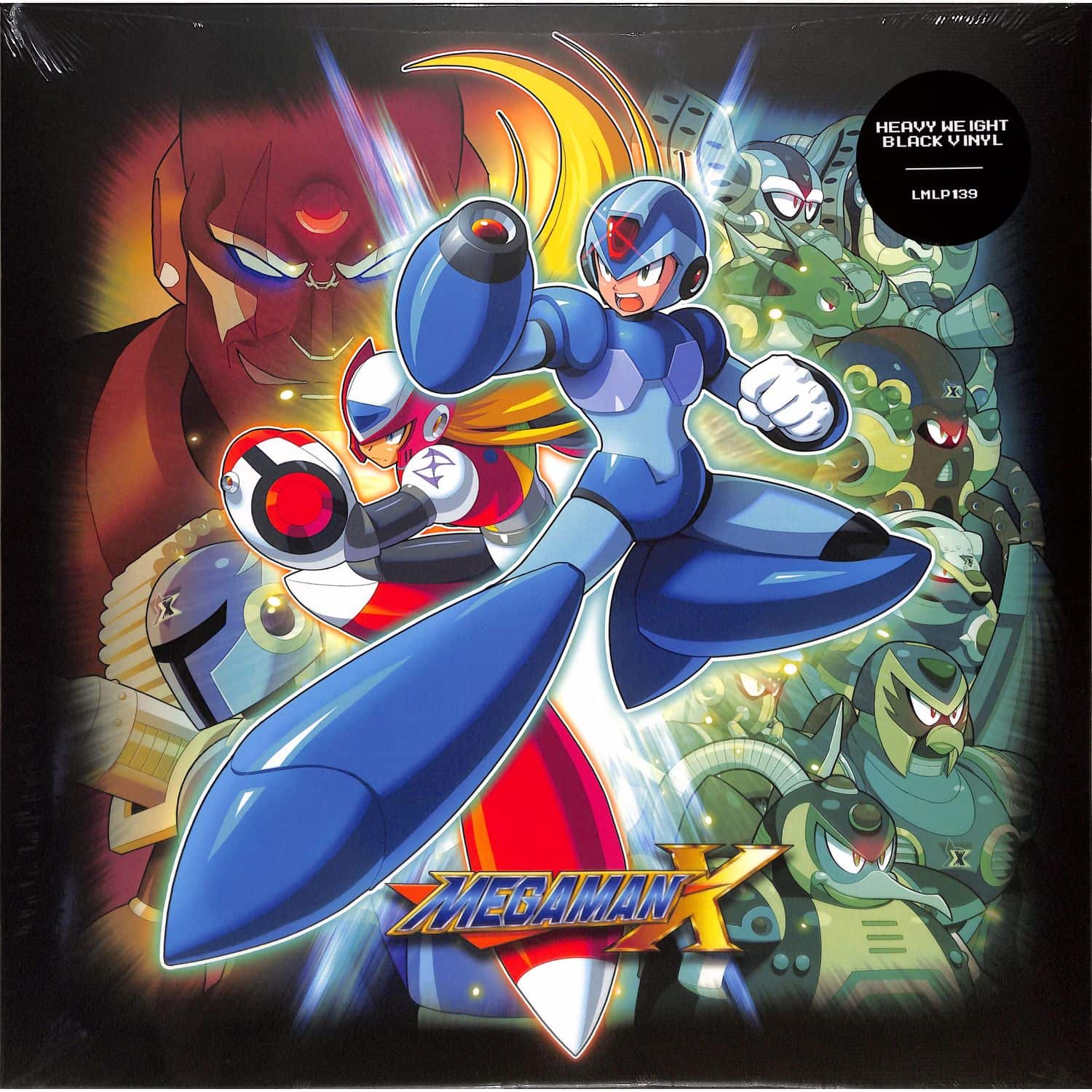 OST / Capcom Sound Team - MEGA MAN X 