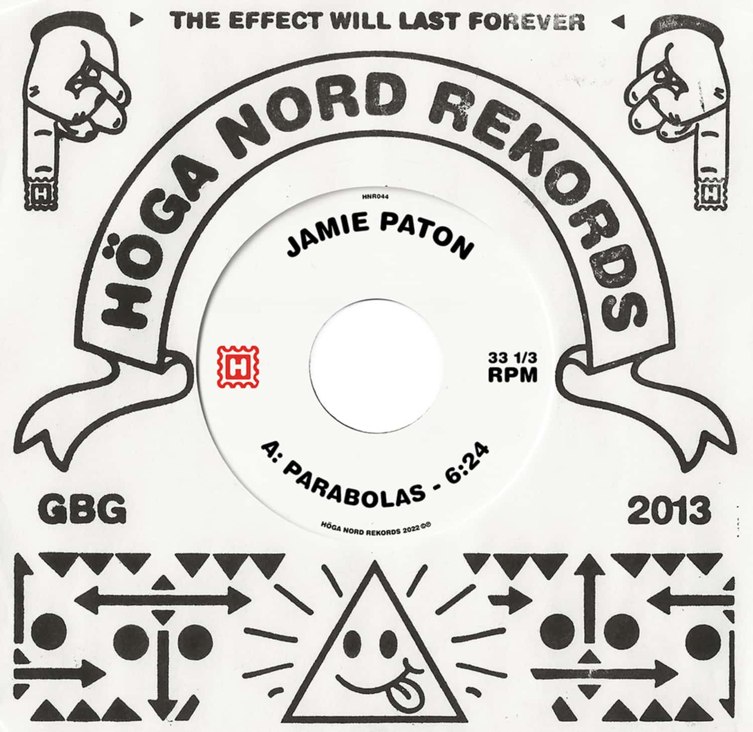 Jamie Paton - PARABOLAS / FLESHED OUT 