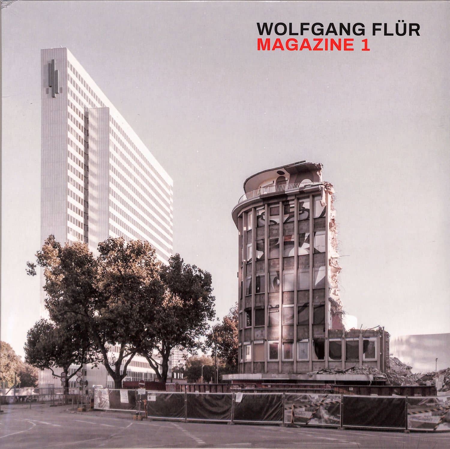 Wolfgang Fluer - MAGAZINE 1 