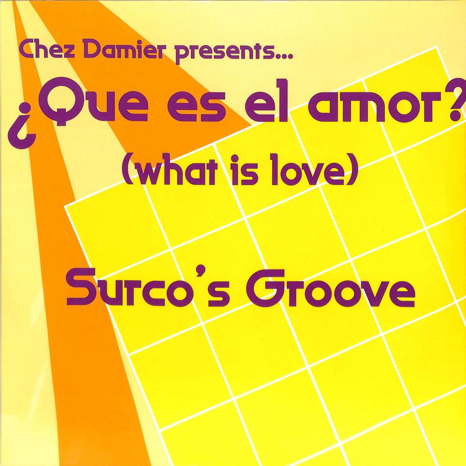 Surcos Groove / Chez Damier - CHEZ DAMIER PRESENTS THE LIMA PROJECT