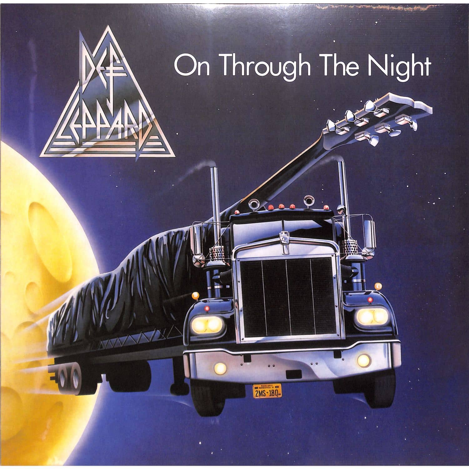 Def Leppard - ON THROUGH THE NIGHT LP)