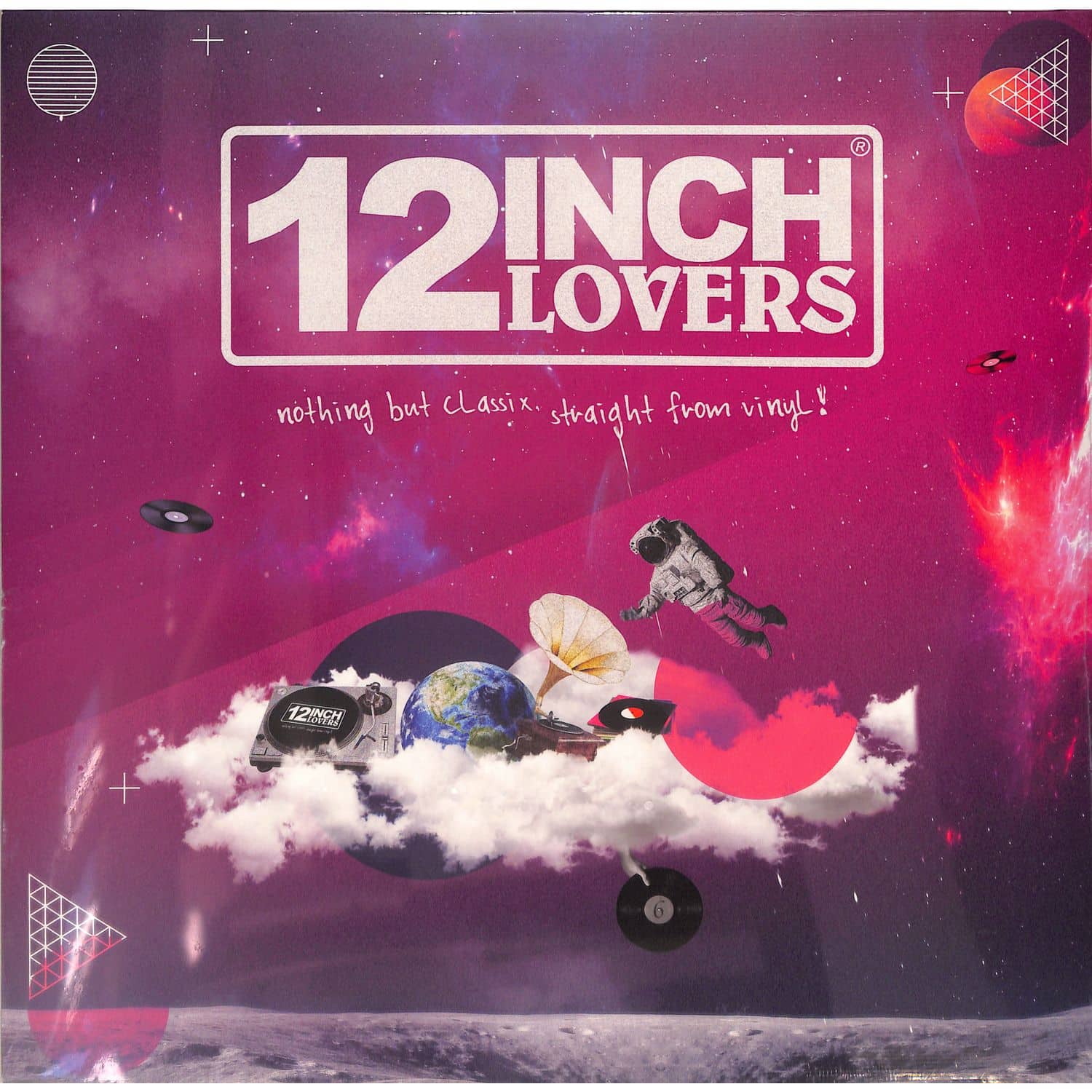 Various Artists - 12 INCH LOVERS 6 