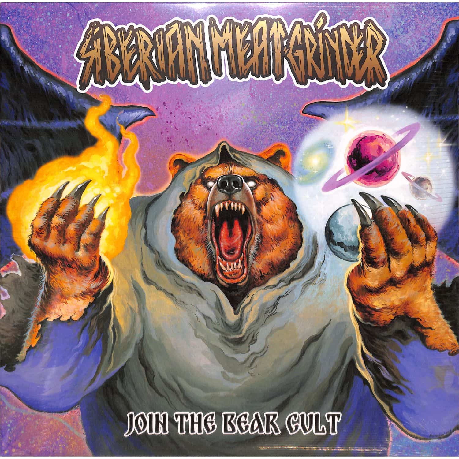 Siberian Meat Grinder - JOIN THE BEAR CULT 