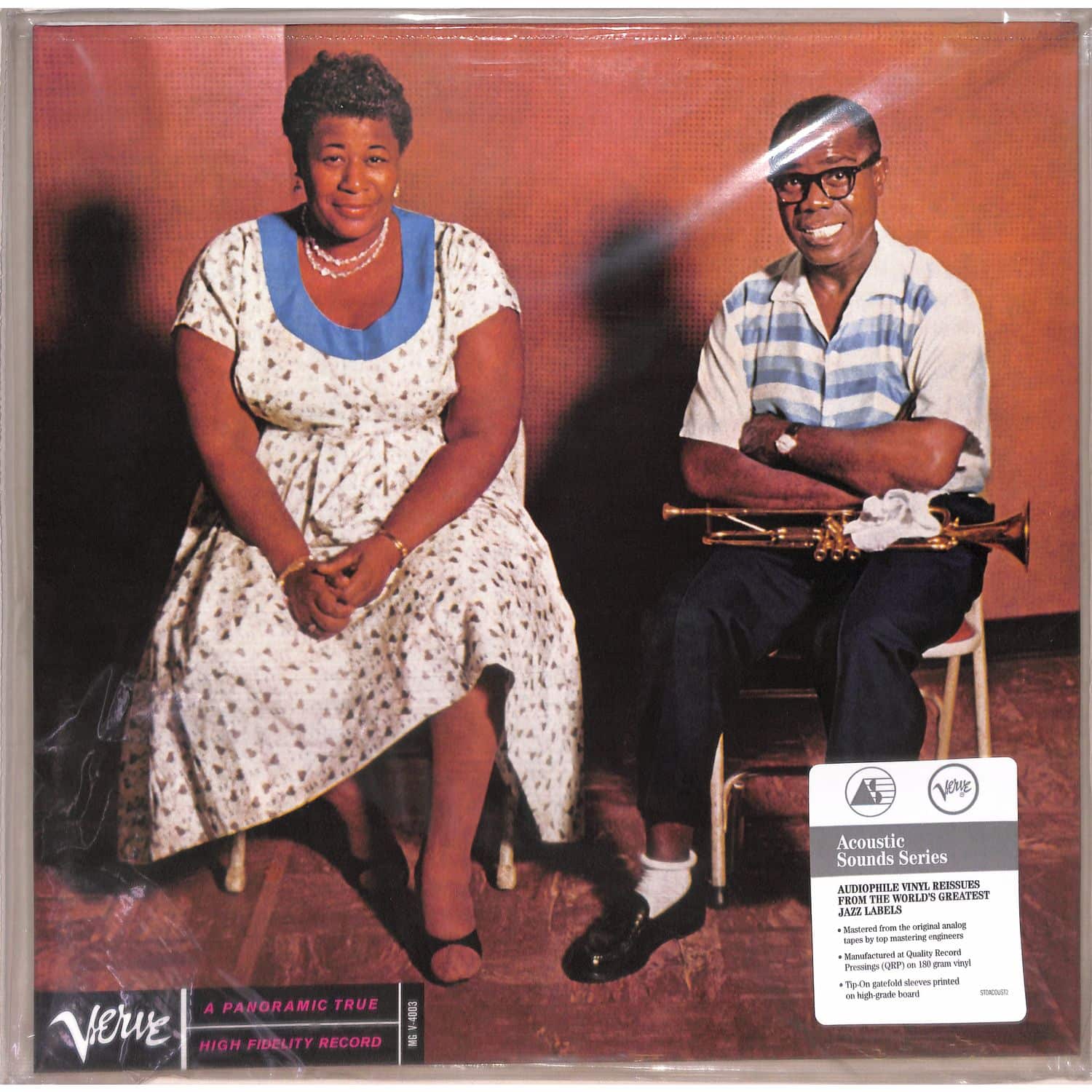 Ella Fitzgerald & Louis Armstrong - ELLA & LOUIS 