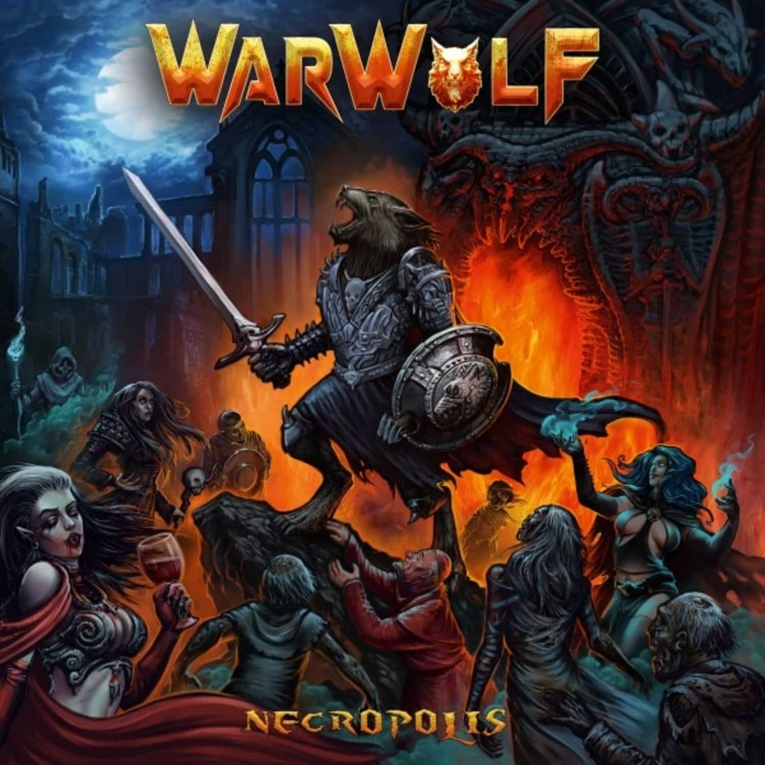 Warwolf - NECROPOLIS 