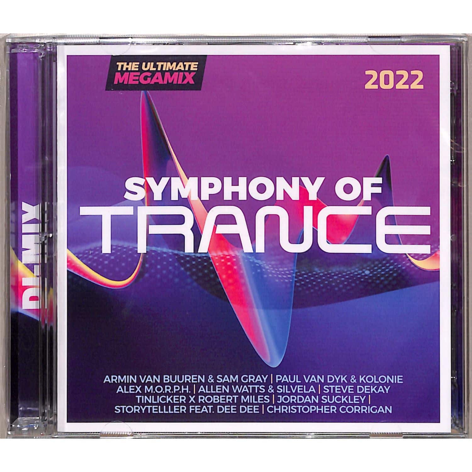 Various - SYMPHONY OF TRANCE 2022-THE ULTIMATE MEGAMIX 