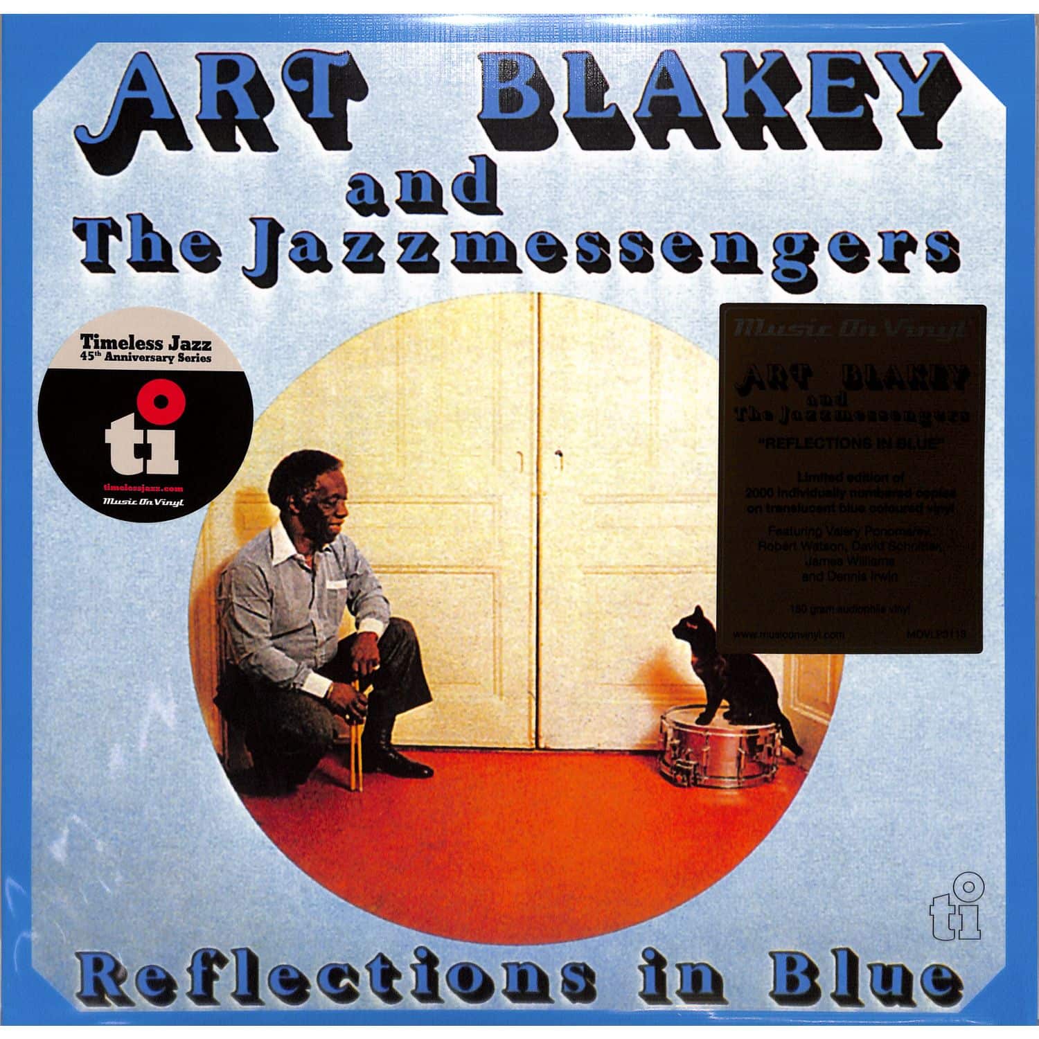 Art Blakey & Jazz Messengers - REFLECTIONS IN BLUE 