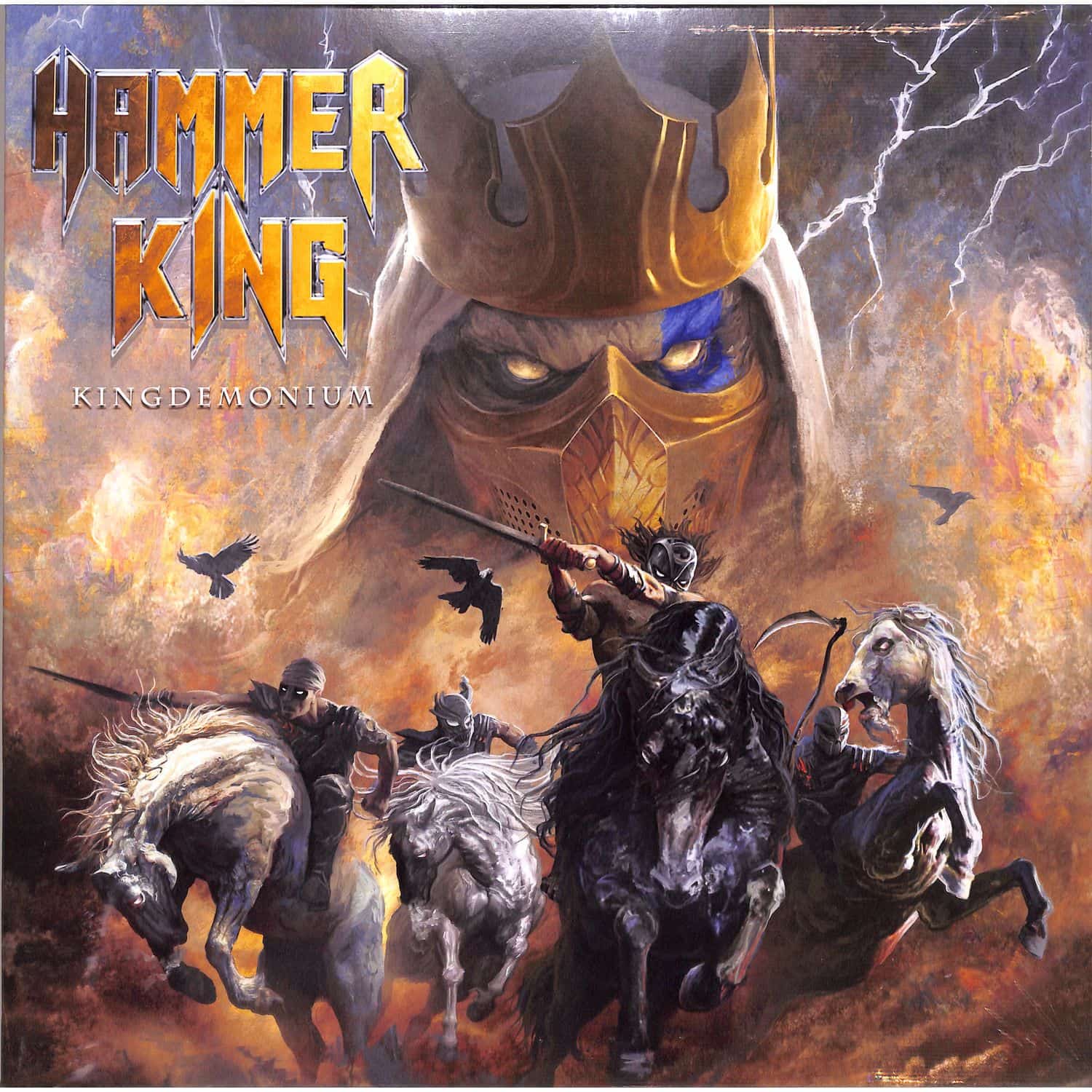 Hammer King - KINGDEMONIUM 