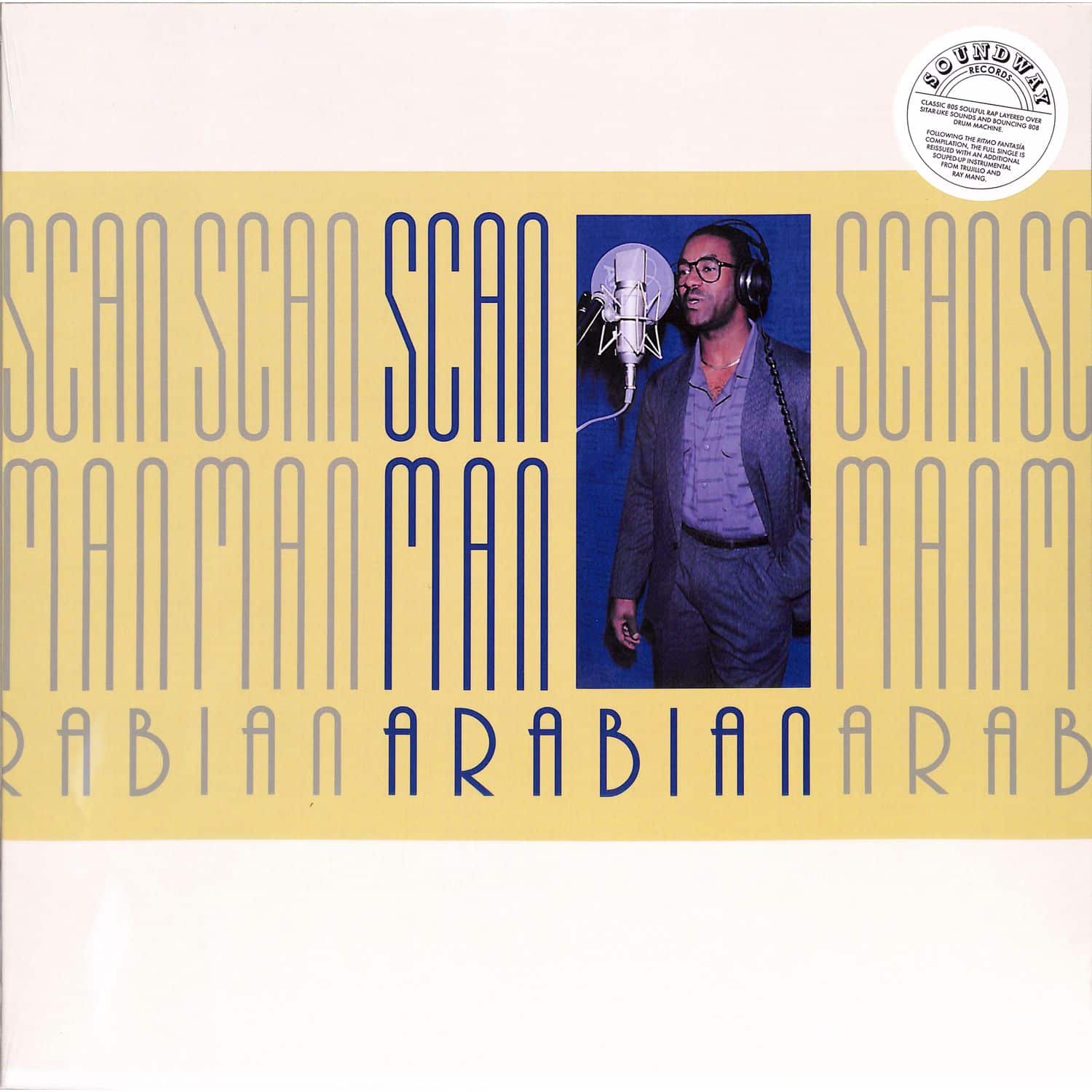 Scan Man - ARABIAN EP 