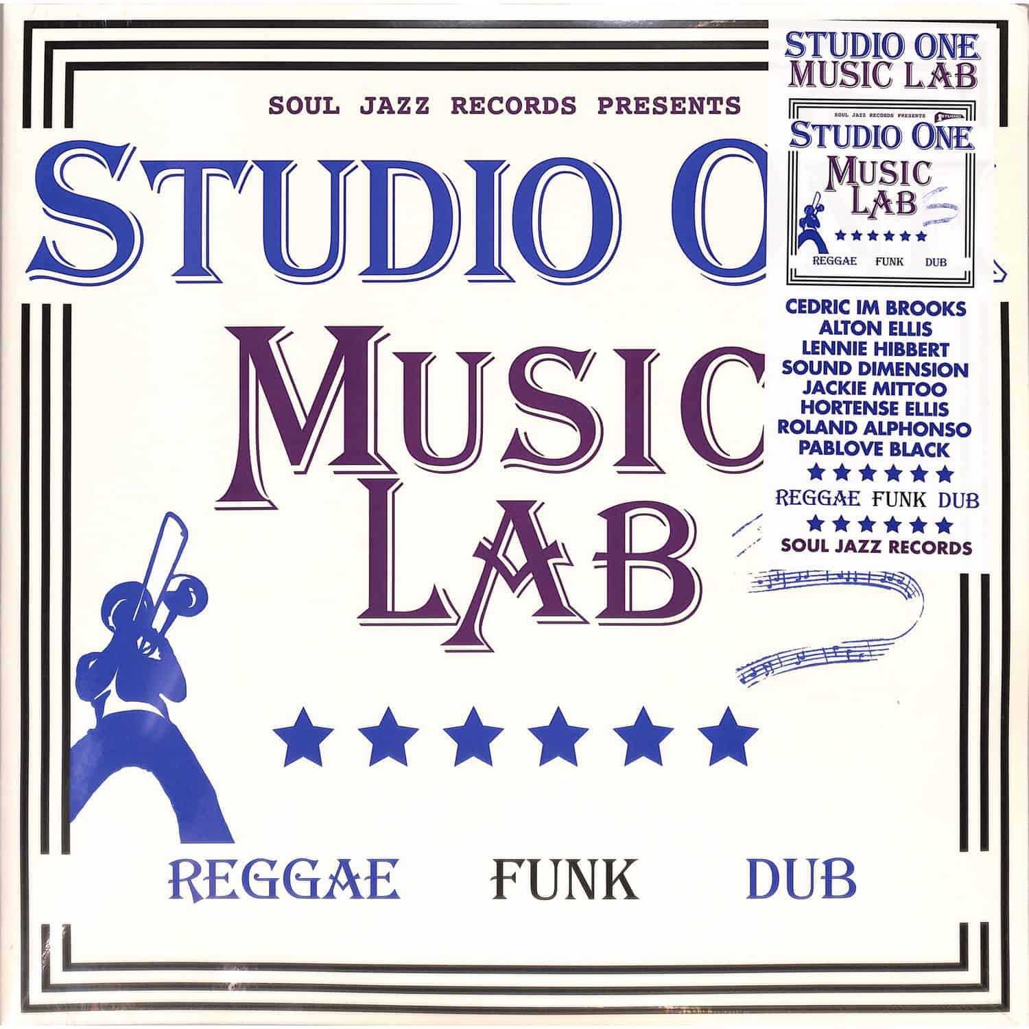 Various Artists - STUDIO ONE MUSIC LAB 