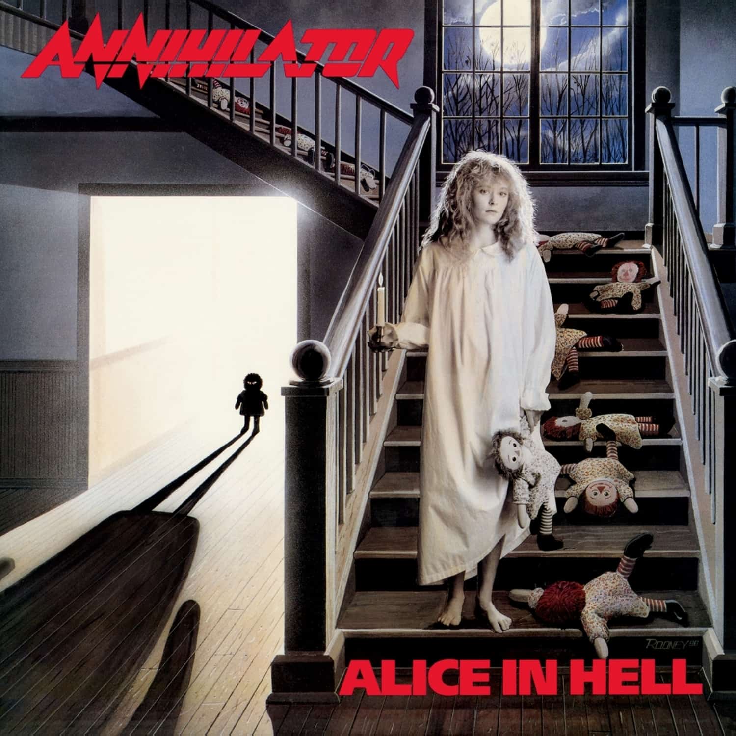 Annihilator - ALICE IN HELL 