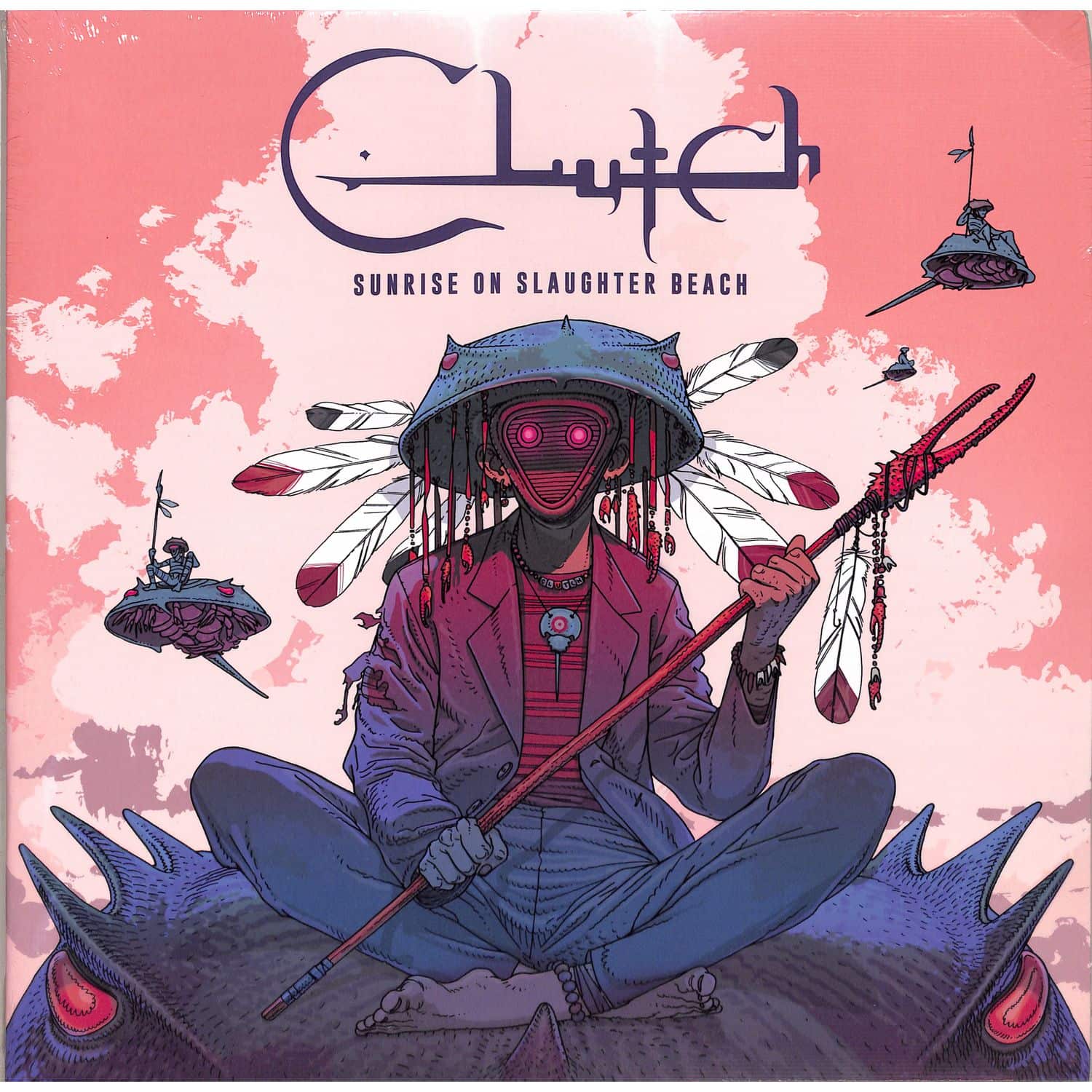 Clutch - SUNRISE ON SLAUGHTER BEACH 