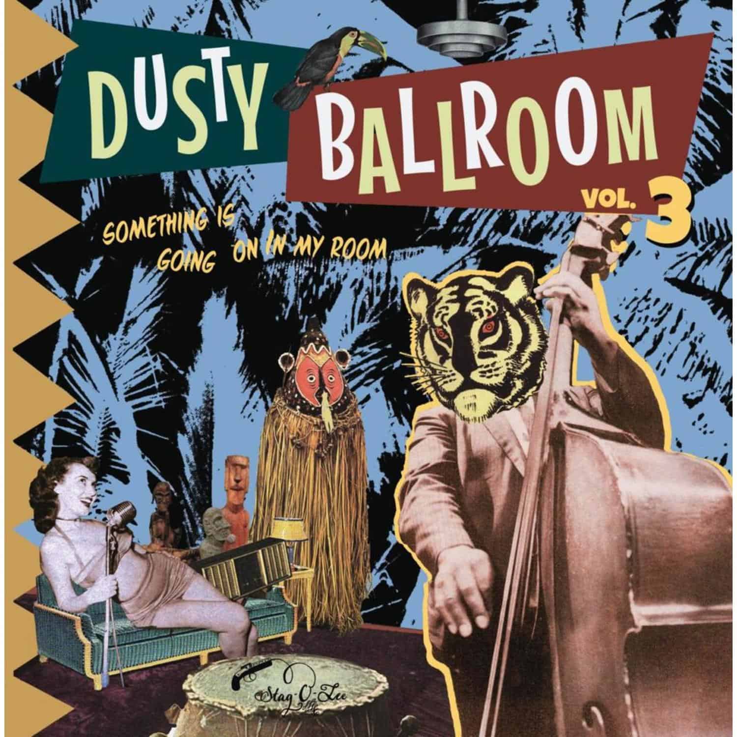 Various Artists - DUSTY BALLROOM 03 - SOMETHINGS GOING ON IN MY ROOM 