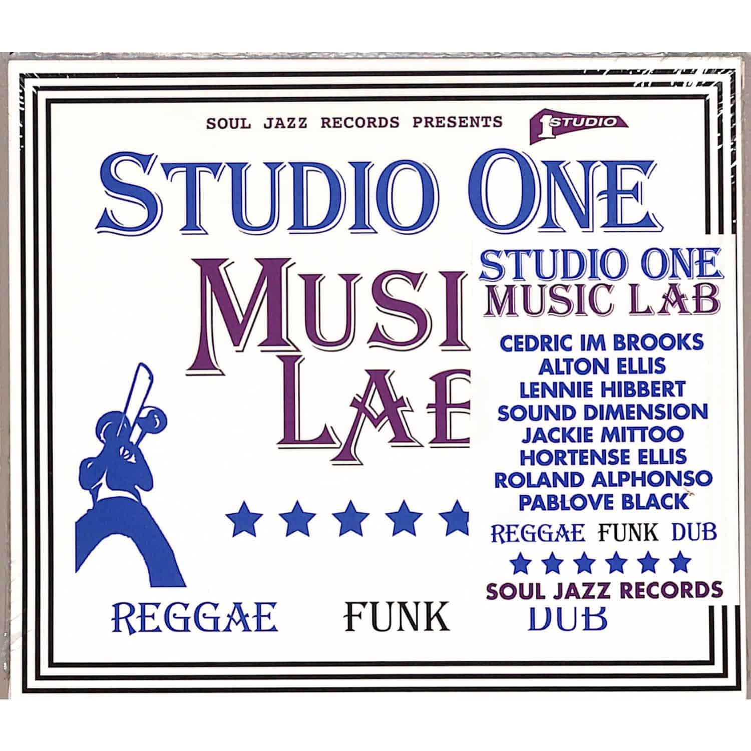 Various Artists - STUDIO ONE MUSIC LAB 