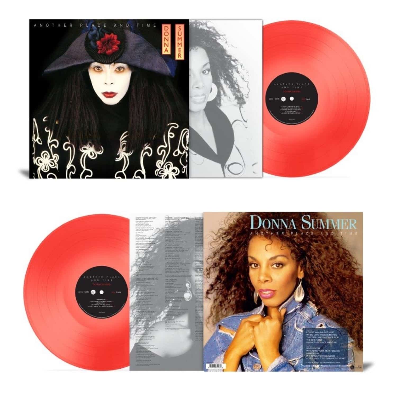 Donna Summer - ANOTHER PLACE AND TIME 