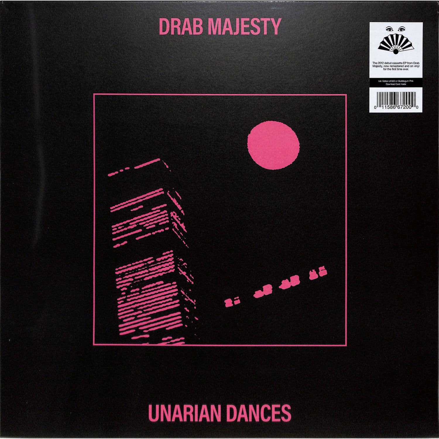 Drab Majesty - UNARIAN DANCES EP 