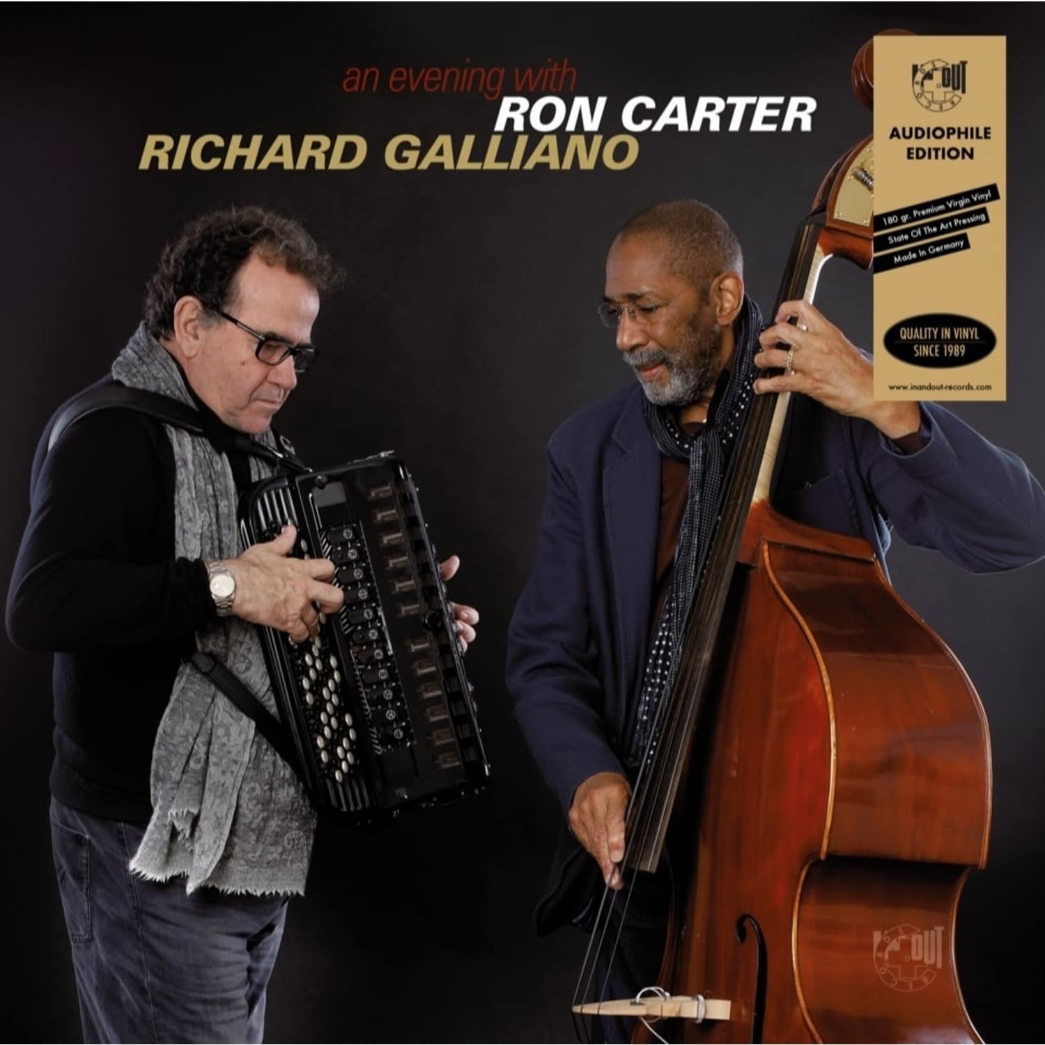 R. Galliano / R. Carter - AN EVENING WITH 