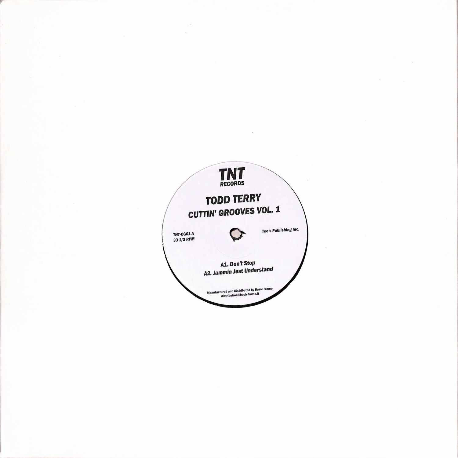 Todd Terry - CUTTIN GROOVES VOL.1