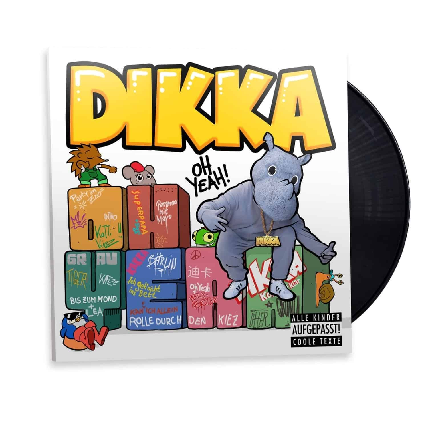 Dikka - OH YEAH! 