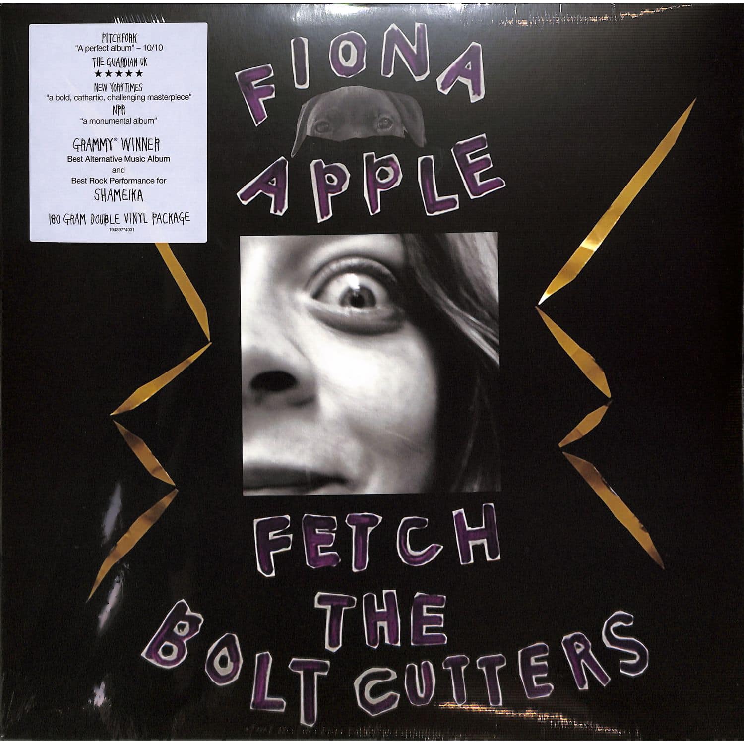 Fiona Apple - FETCH THE BOLT CUTTERS 
