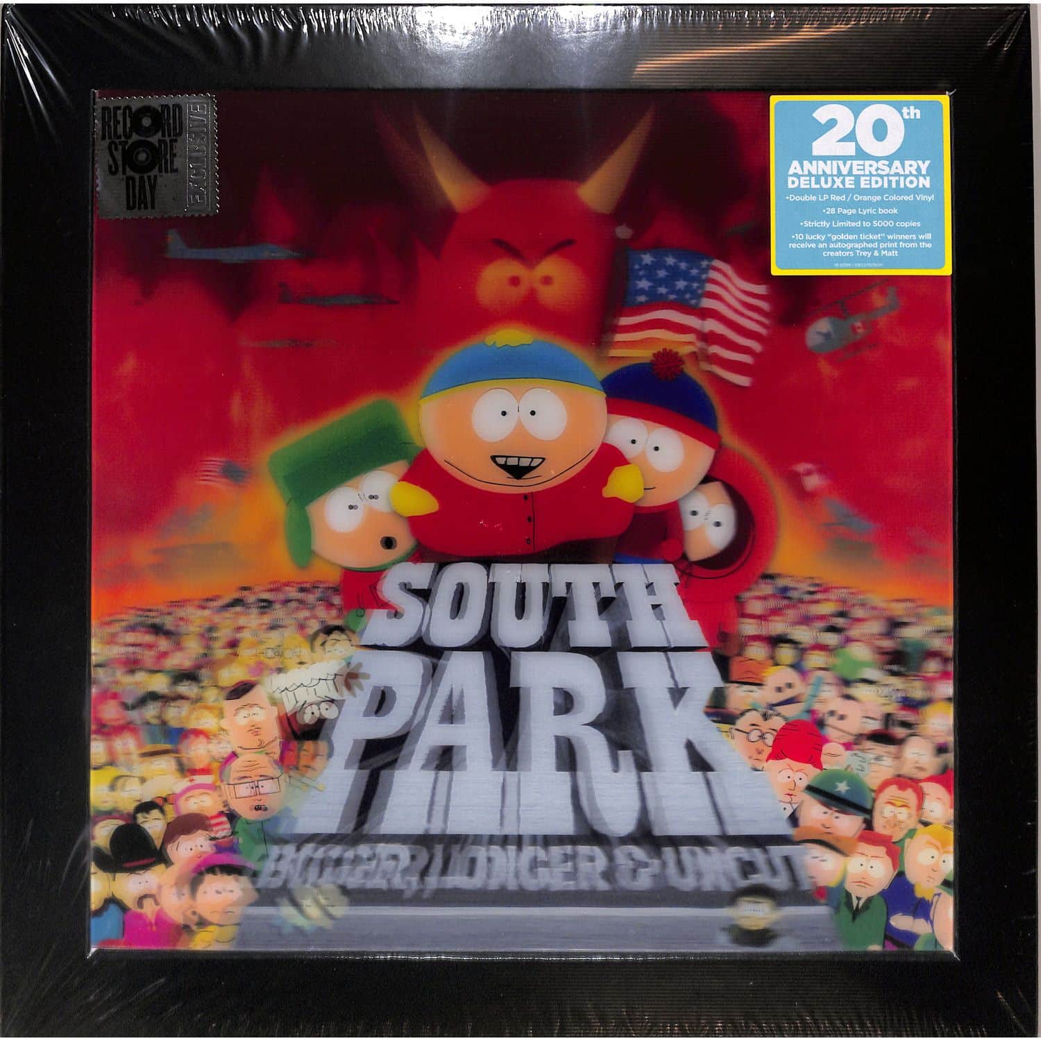 Various - SOUTH PARK:BIGGER,LONGER & UNCUT. 