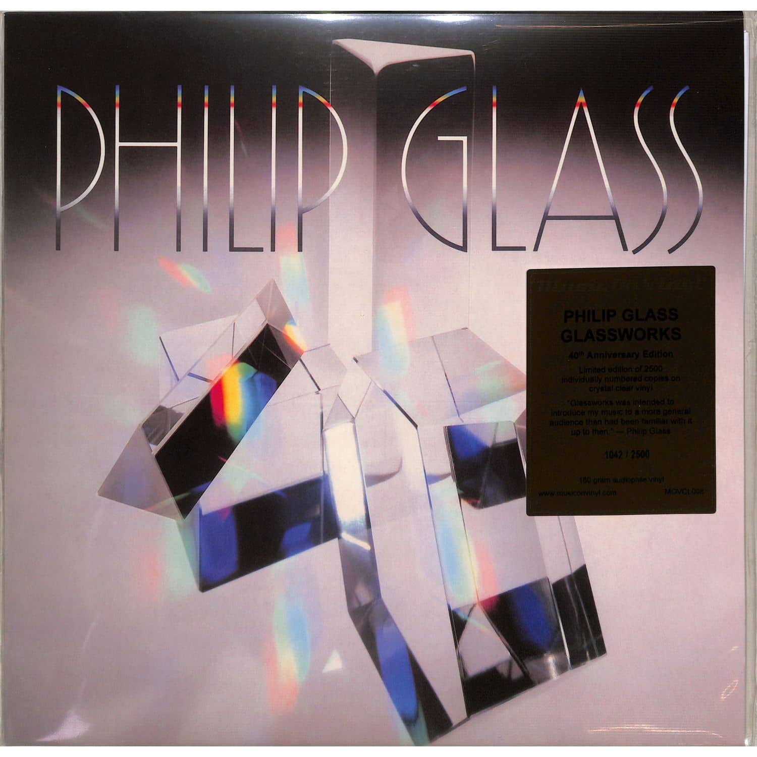Philip Glass - GLASSWORKS 