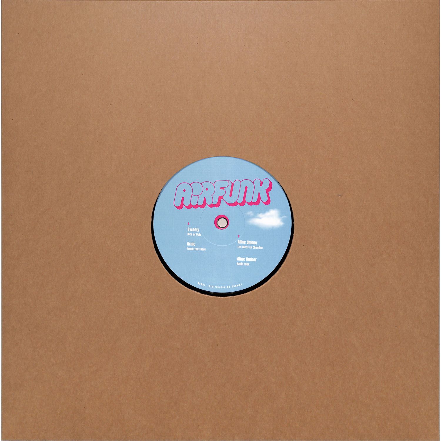 Sweely / Arnic / Aline Umber - AIRFUNK 001