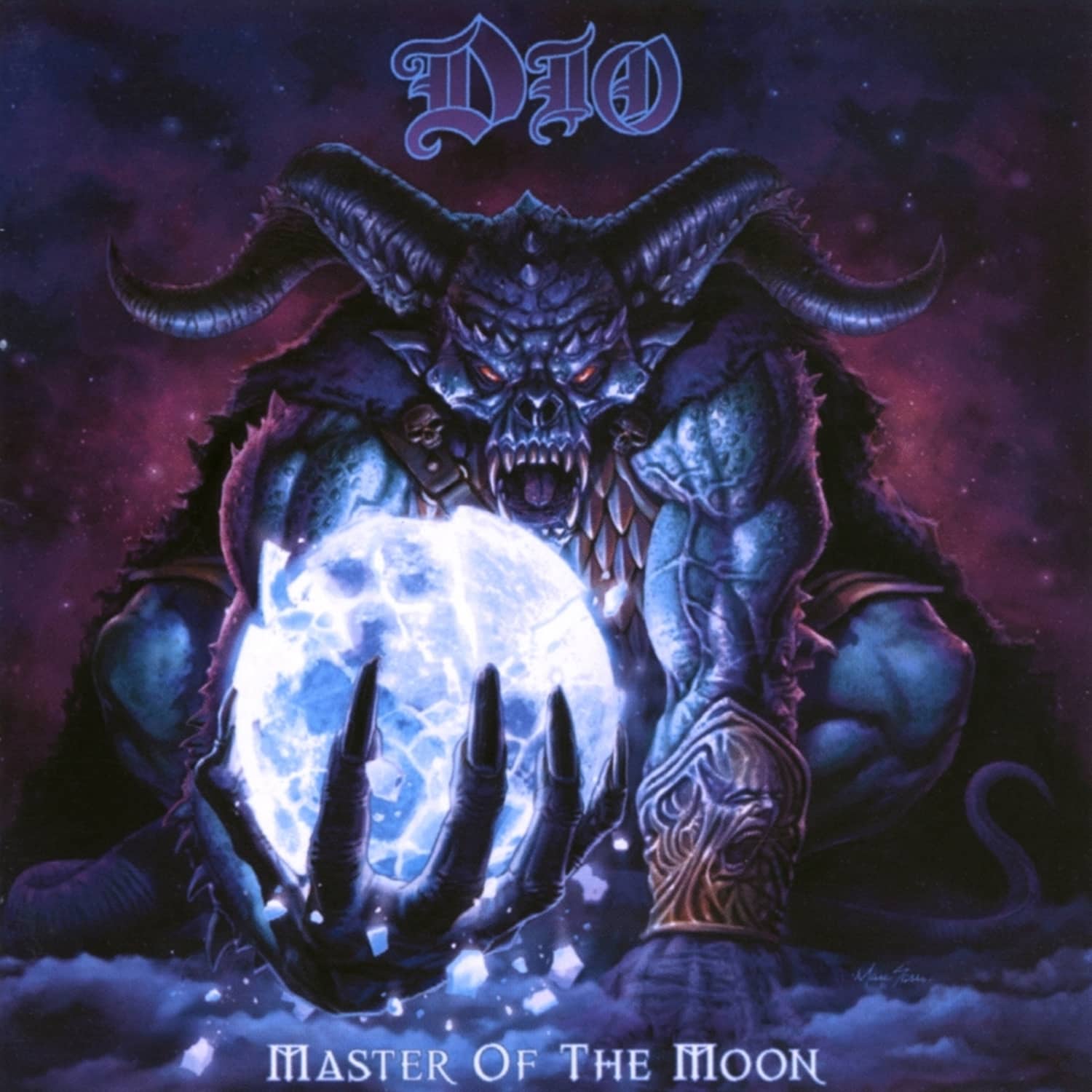 DIO - MASTER OF THE MOON 